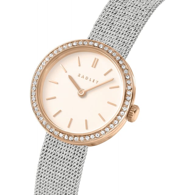 Radley Radley Women's RY4653 27mm Quartz Watch in Silver - 2
