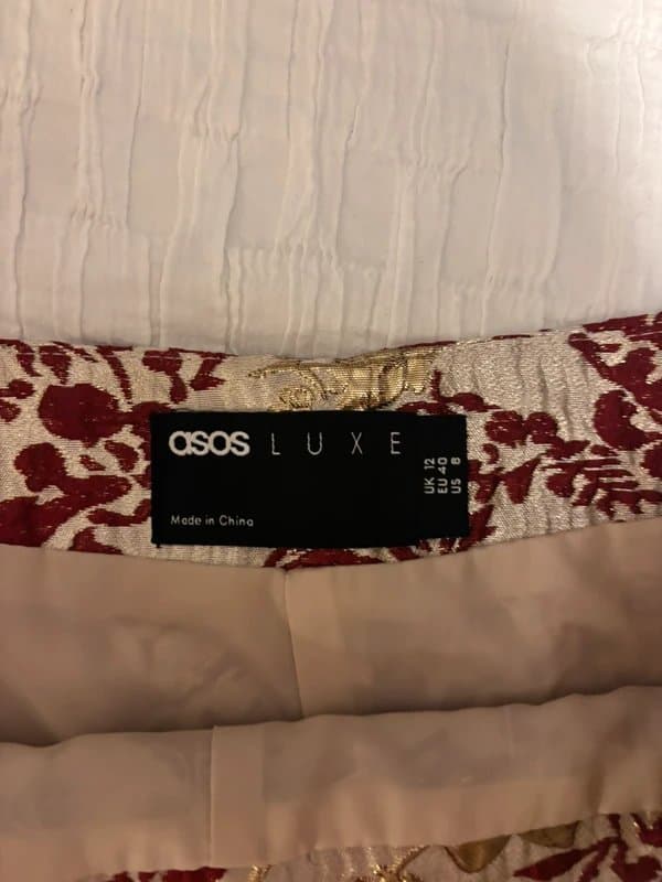ASOS ASOS luxe skort