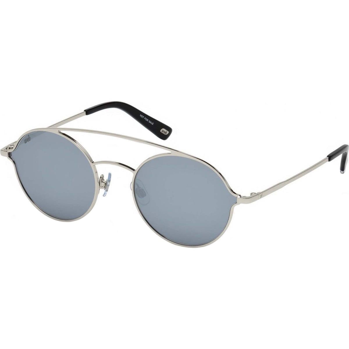 Web Eyewear Web Eyewear Men's WE0220-5616C Sunglasses in Grey - 1