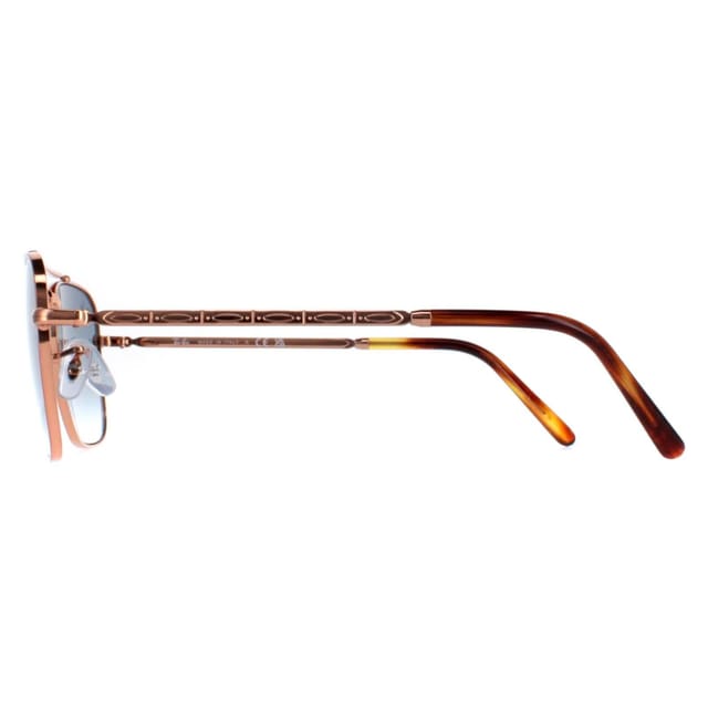 Ray-Ban Ray-Ban Men's Square Rose Gold Blue Gradient RB3636 New Caravan - 3