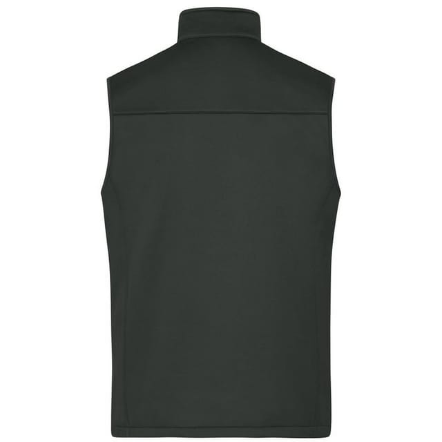 James and Nicholson James and Nicholson Men's Softshell Gilet in Dark Grey - 2