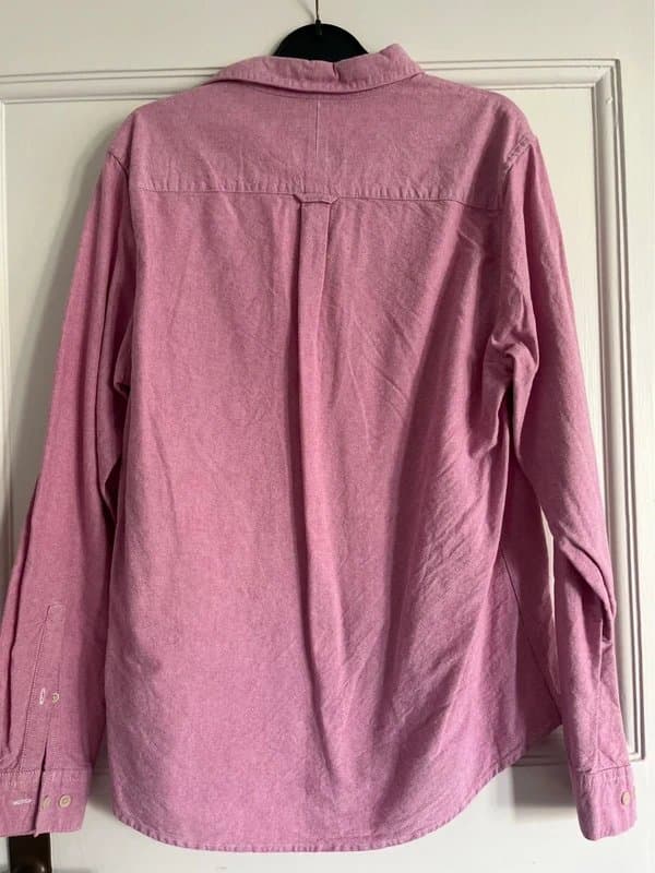 ASOS ASOS large pink men’s shirt