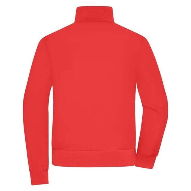 James and Nicholson James and Nicholson Women's Reversible Blouson Jacket in Red - 2