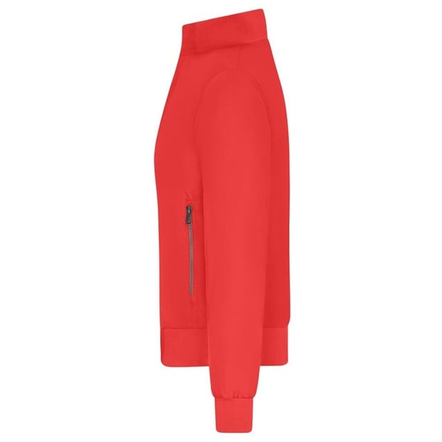 James and Nicholson James and Nicholson Women's Reversible Blouson Jacket in Red - 3