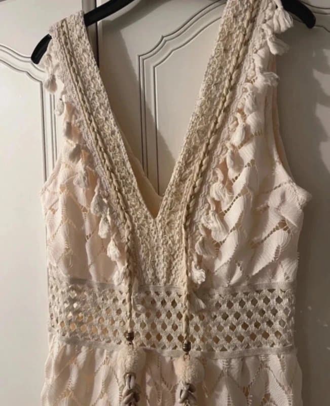 H&L Bohemian lace jumpsuit