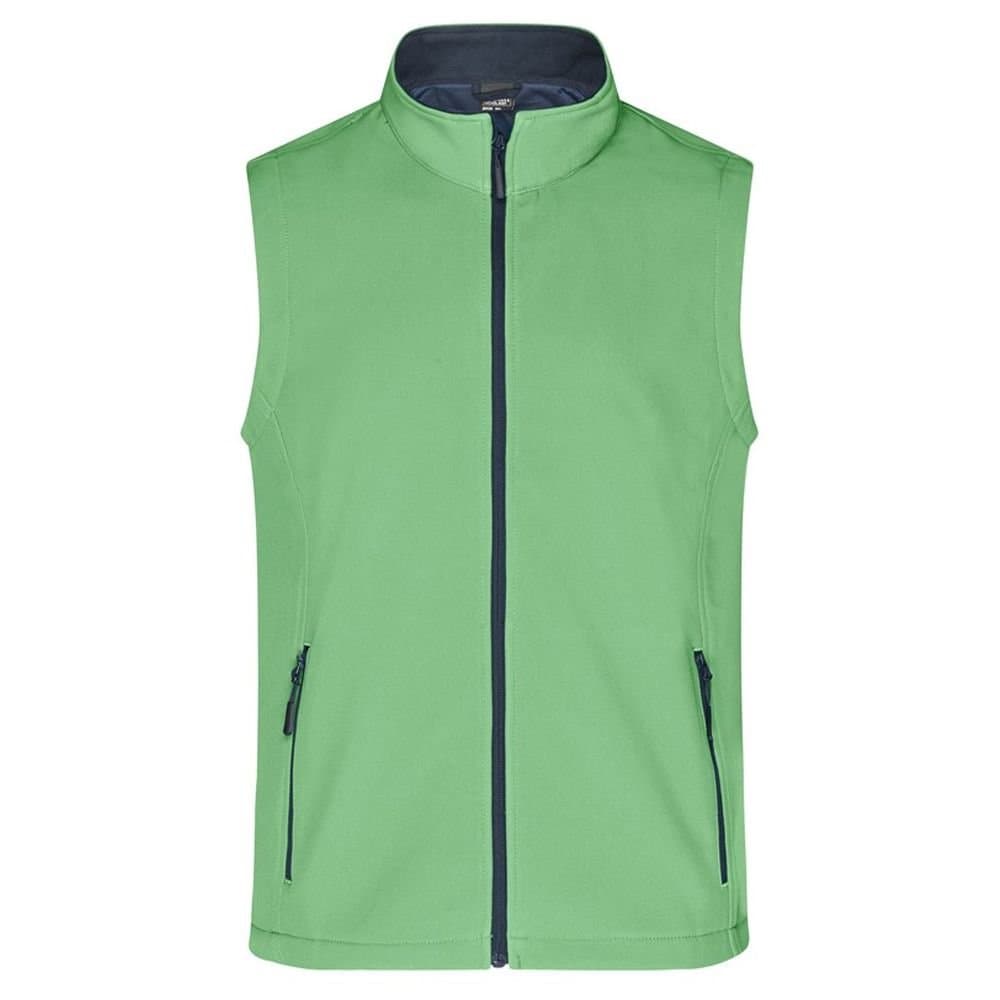 James and Nicholson James and Nicholson Men's Promo Gilet in Green