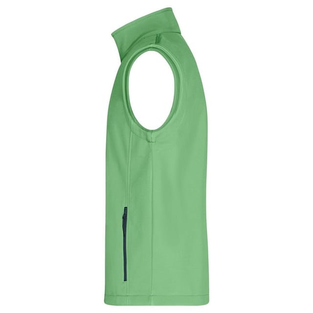 James and Nicholson James and Nicholson Men's Promo Gilet in Green - 3