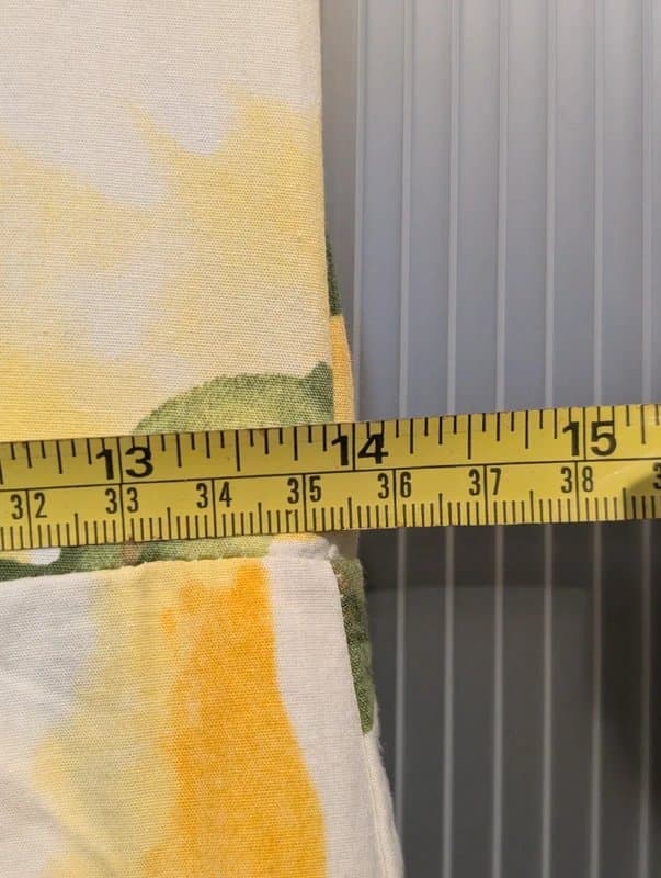 New Look Lemon print cocktail dress size 12