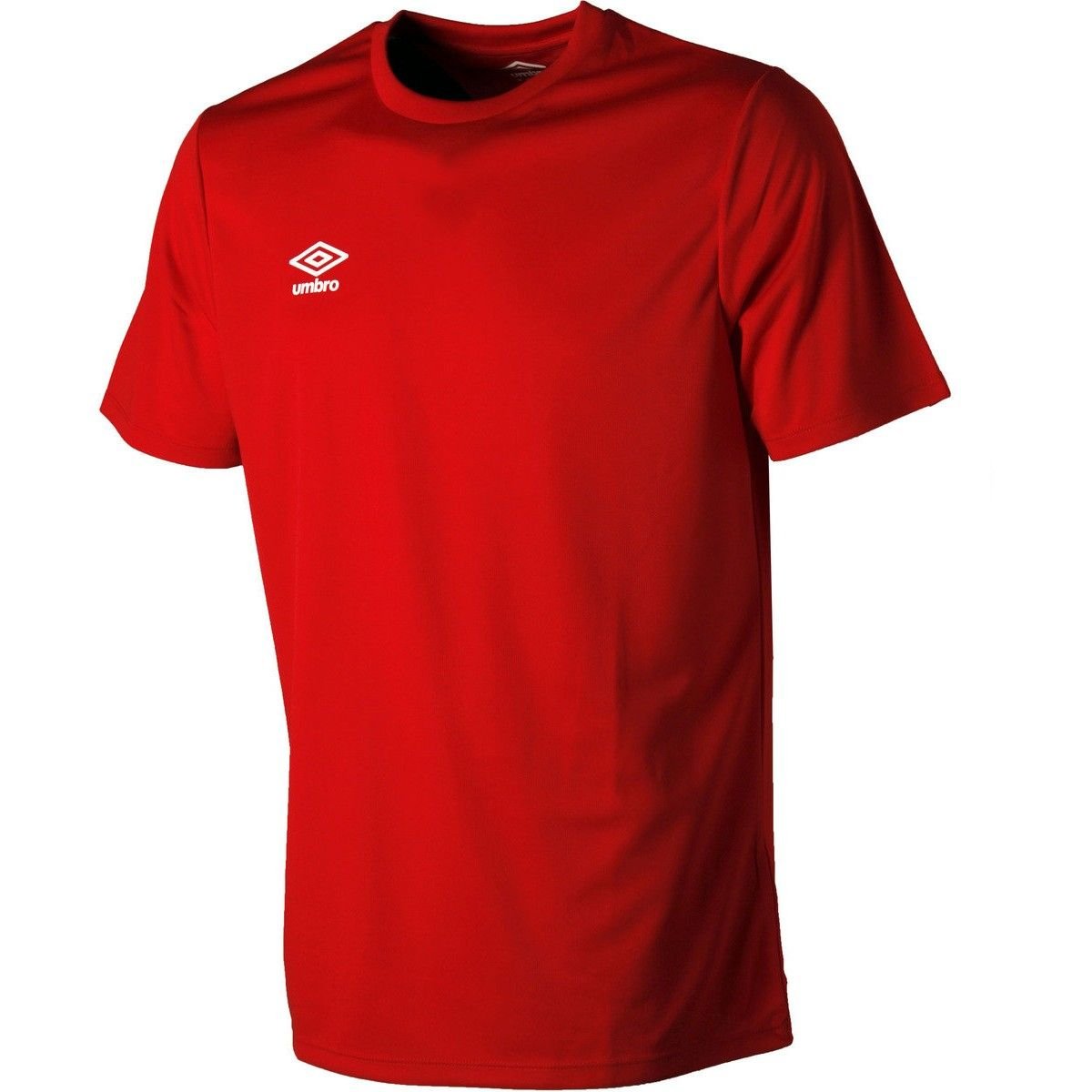 Umbro Umbro Men's Club Short-Sleeved Jersey in Scarlet - 1