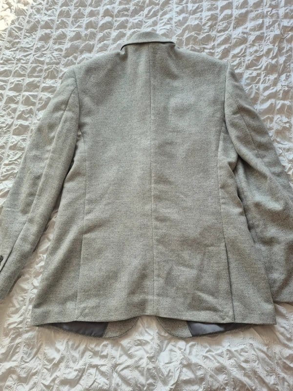 ASOS Design Grey Blazer Jacket