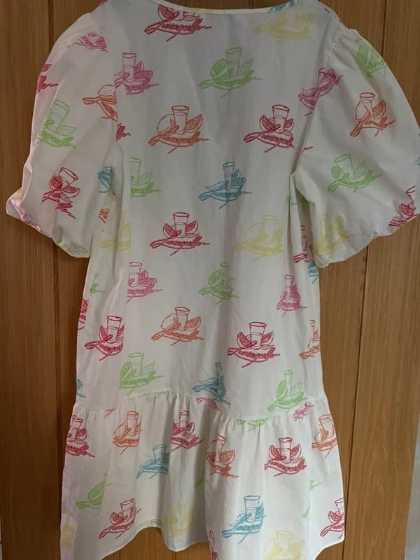Never Fully Dressed Never Fully Dressed Lemoncello Mini Dress size 12