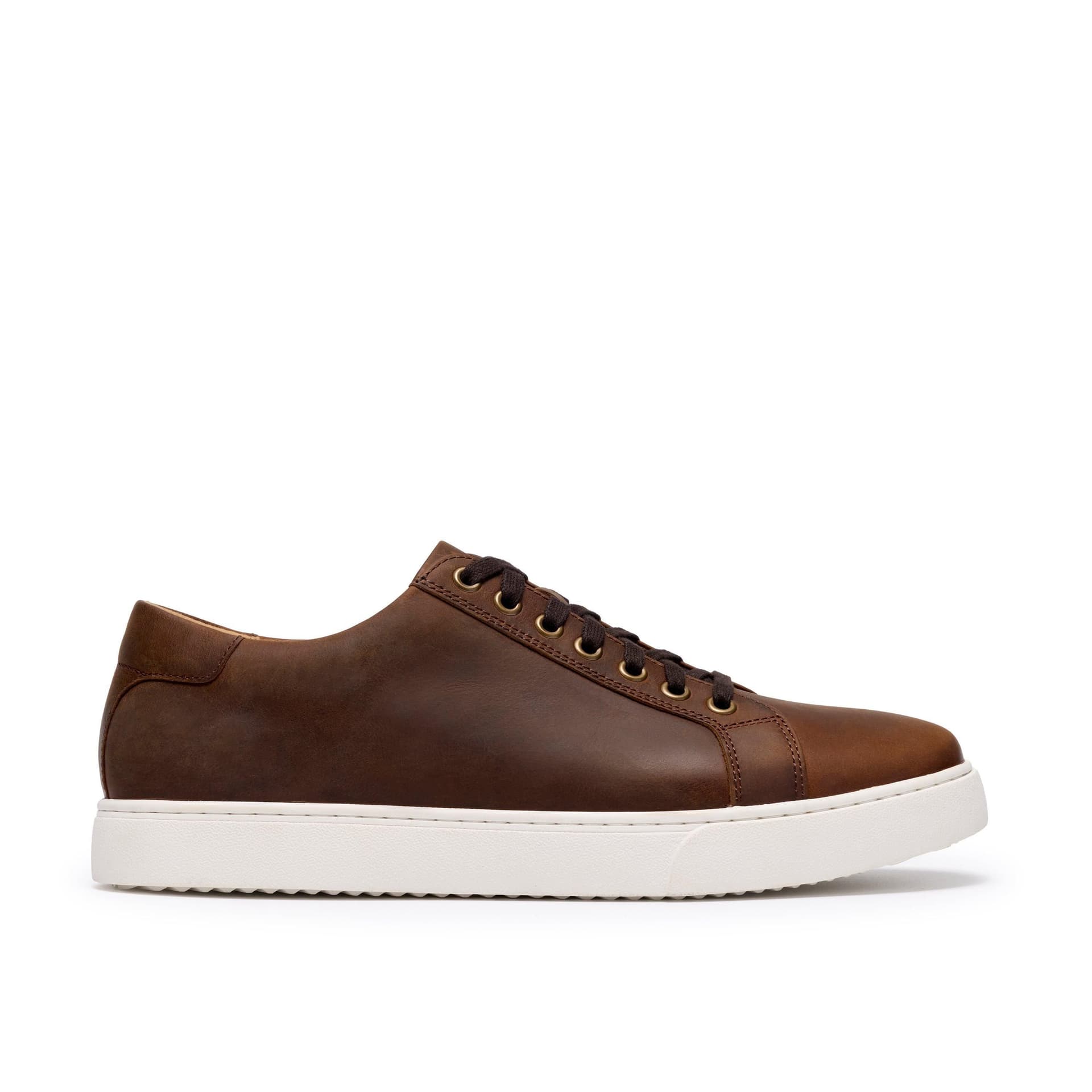 Clarks Clarks Men's Lockton Lace Beeswax Leather in Brown