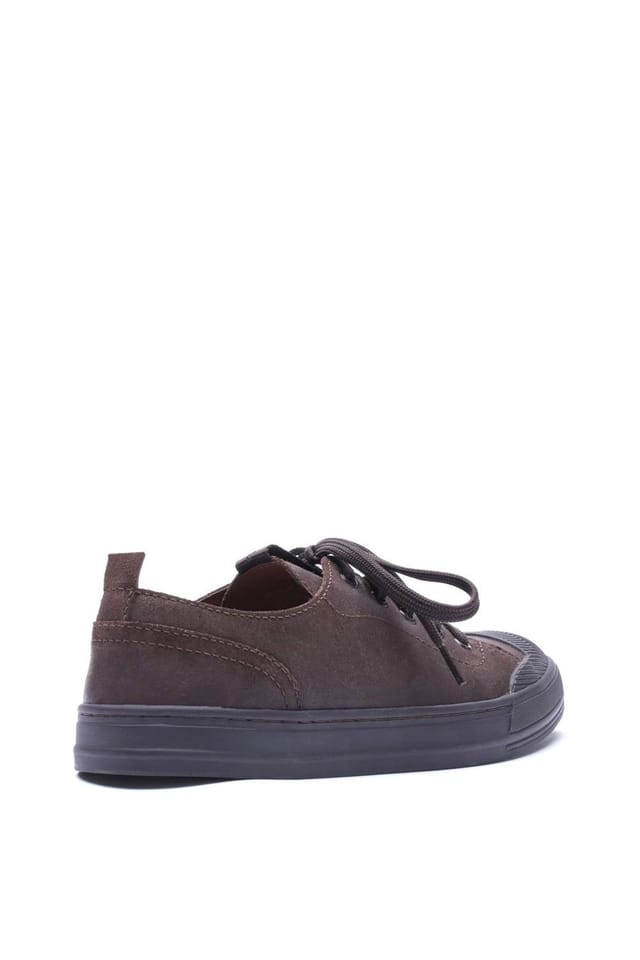 Base London Base London Men's Volt Lace Up Shoe in Brown - 2