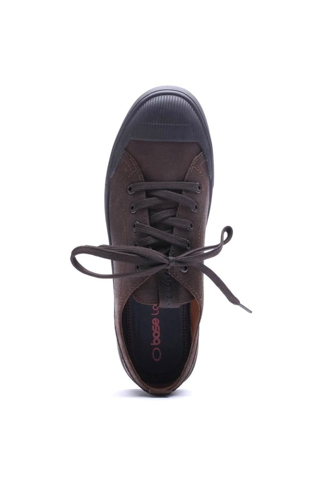 Base London Base London Men's Volt Lace Up Shoe in Brown - 3