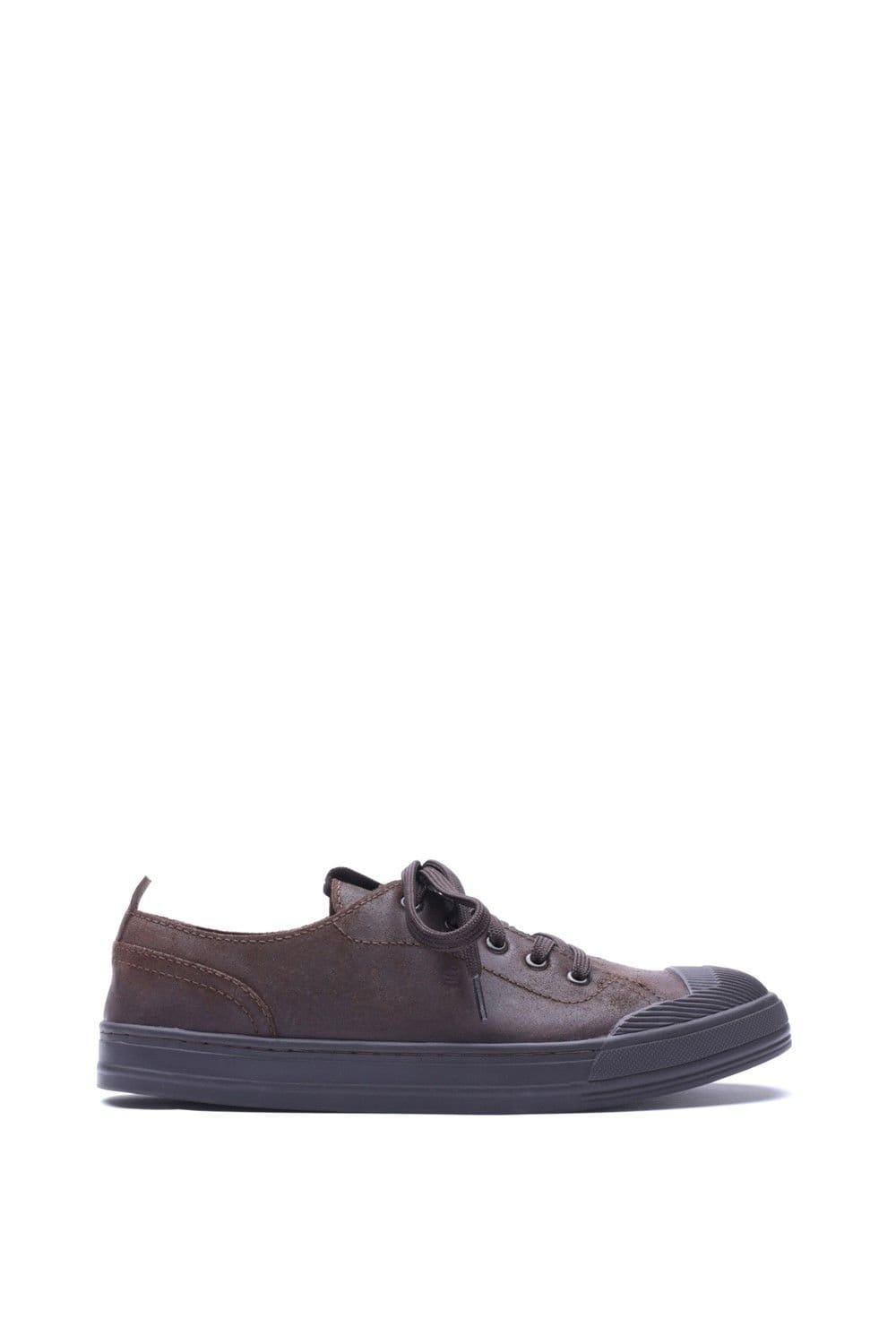 Base London Base London Men's Volt Lace Up Shoe in Brown - 4