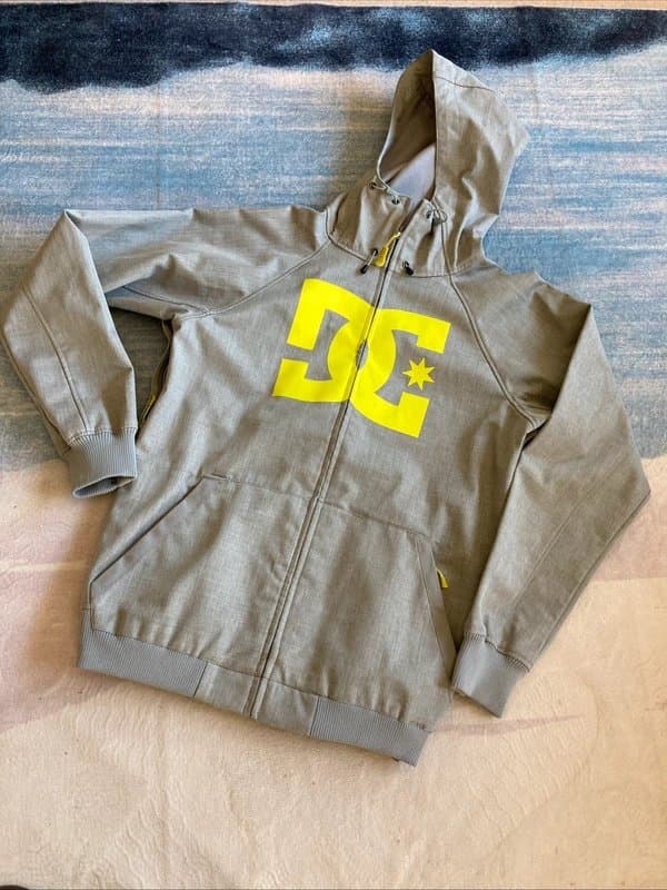 DC Mens DC spectrum soft shell ski snow jacket size s