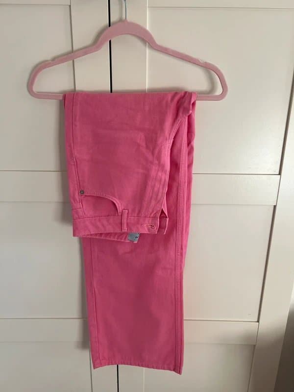 New Look Newlook Pink Adalae Jeans