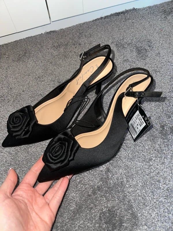 New Look New look satin rose pointed heels