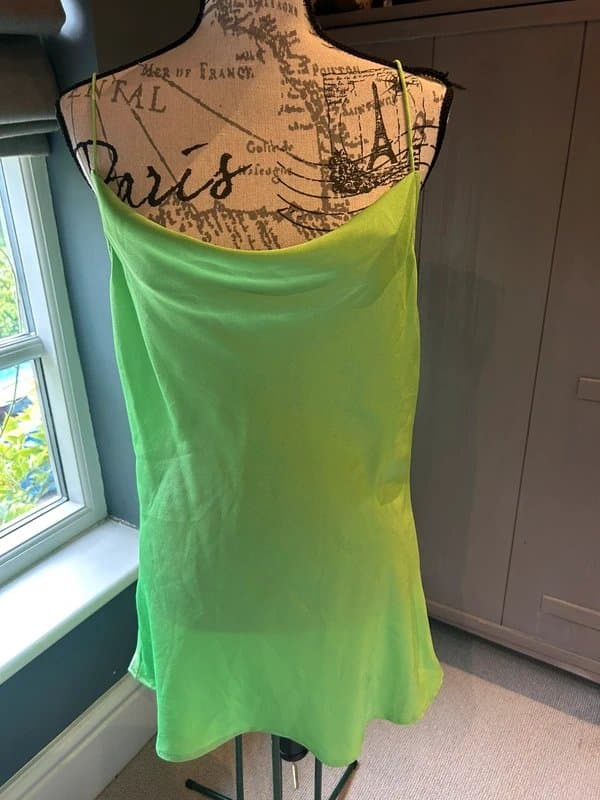 Never Fully Dressed Never Fully Dressed - Lime Cami / Slip