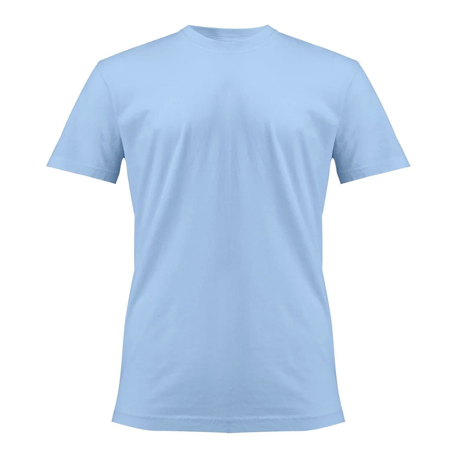 Comfort Colors Comfort Colors Men's Pale Blue Heavyweight T-Shirt
