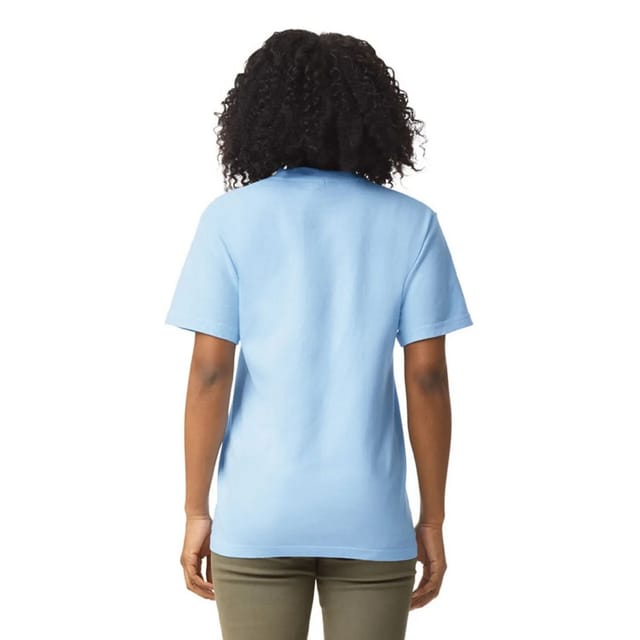 Comfort Colors Comfort Colors Men's Heavyweight T-Shirt in Pale Blue - 2