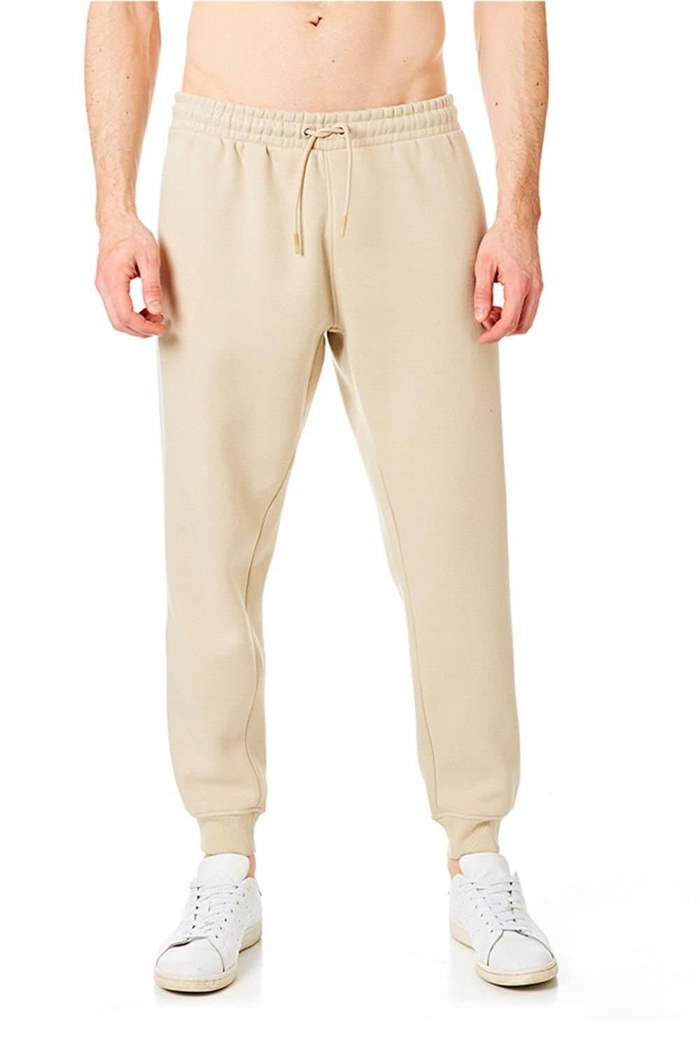 RIPT Essentials RIPT Essentials Men's Essential Cuffed Joggers in Beige