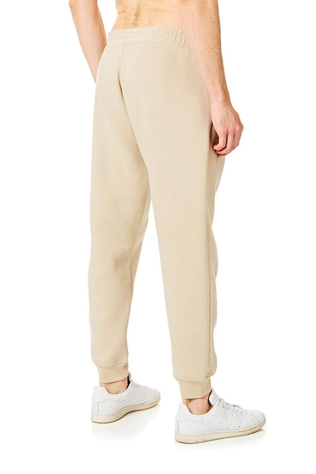 RIPT Essentials RIPT Essentials Men's Essential Cuffed Joggers in Beige - 2