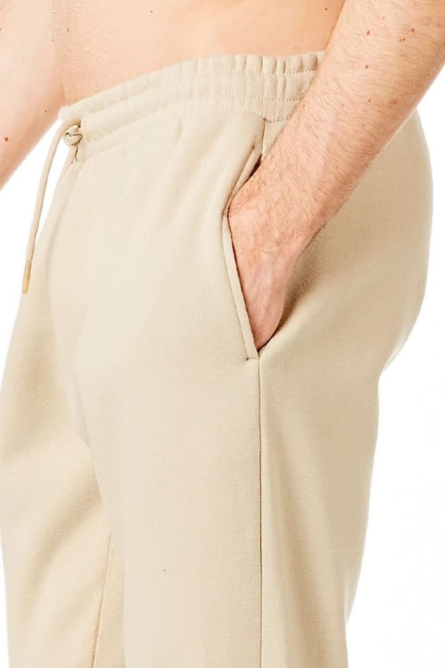 RIPT Essentials RIPT Essentials Men's Essential Cuffed Joggers in Beige - 3