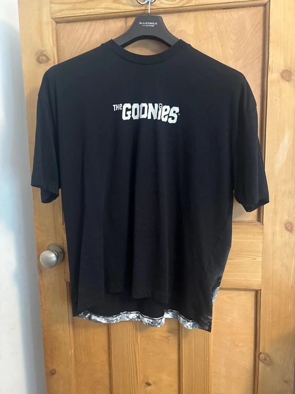 ASOS Black The Goonies T-Shirt - XL Unisex