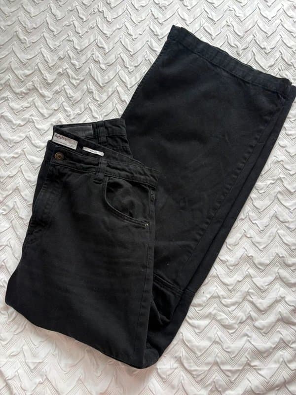 Bershka Bershka wide leg cargo jeans