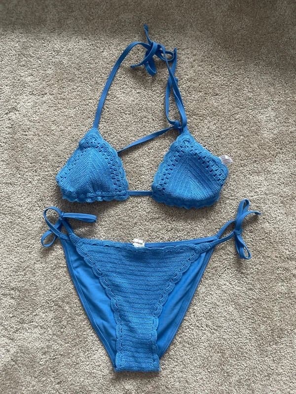 New Look New look bikini crochet