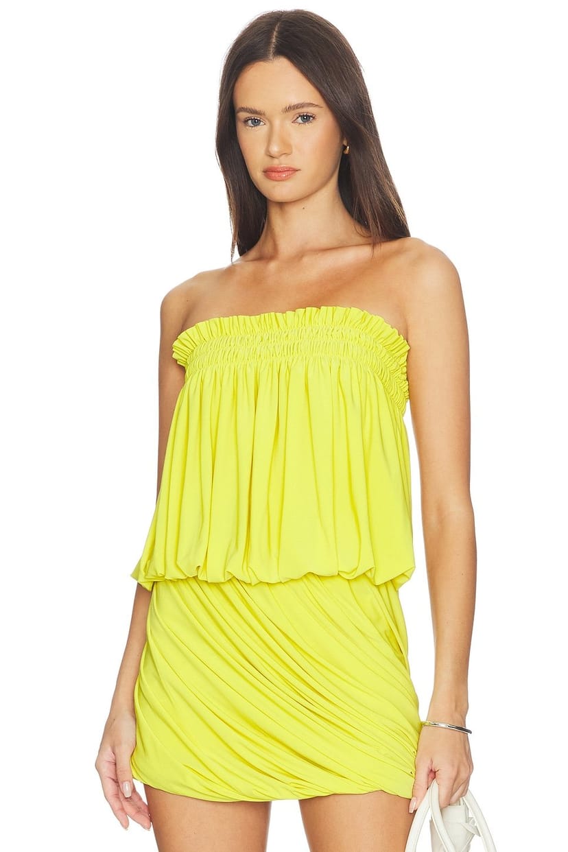 revolve Strapless Peasant Bodysuit - 1