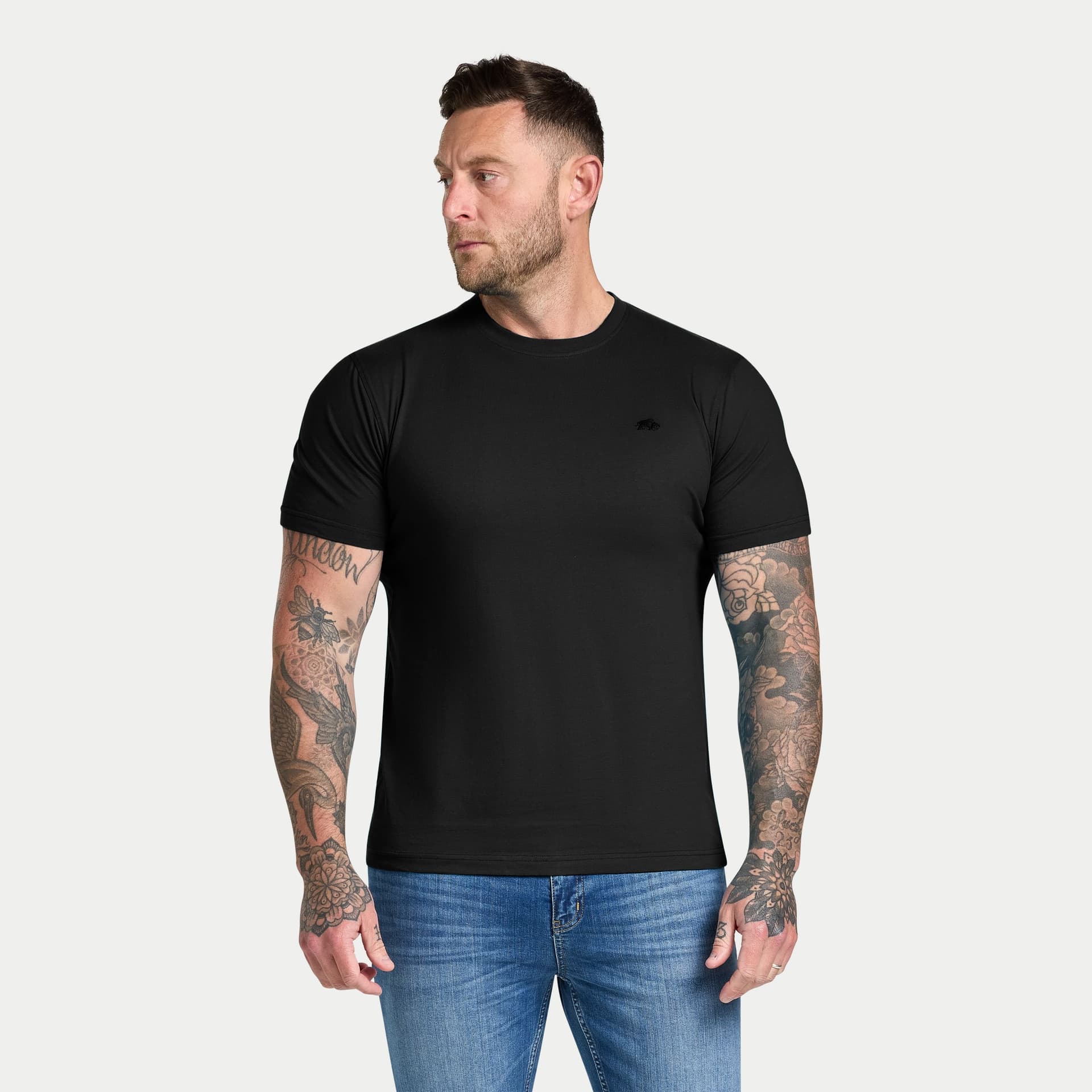 raging bull Raging Bull Men's Classic T-Shirt in Black