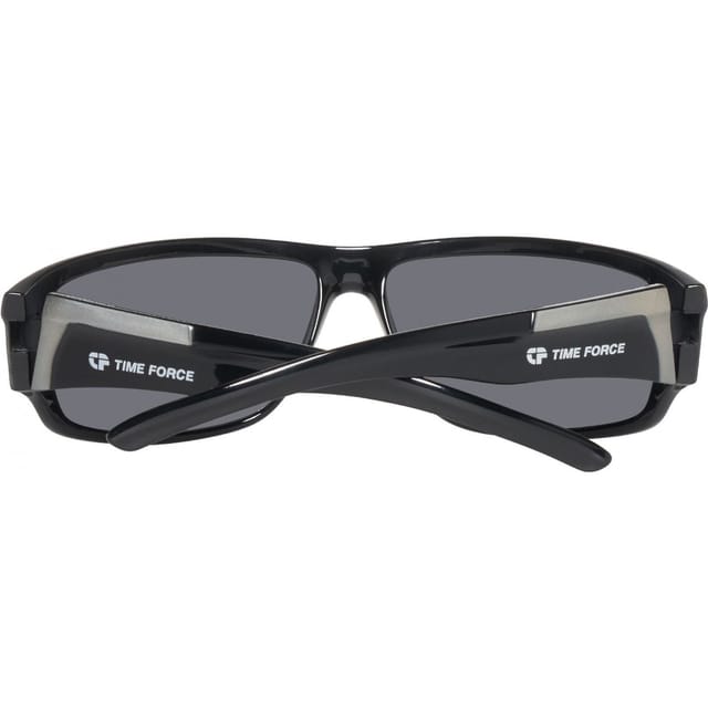 Time Force Time Force Men's TF40003 Square/Rectangle Sunglasses in Black - 3