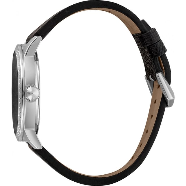 Just Cavalli Just Cavalli Men's JC1G216L0015 42mm Quartz Watch in Black - 3