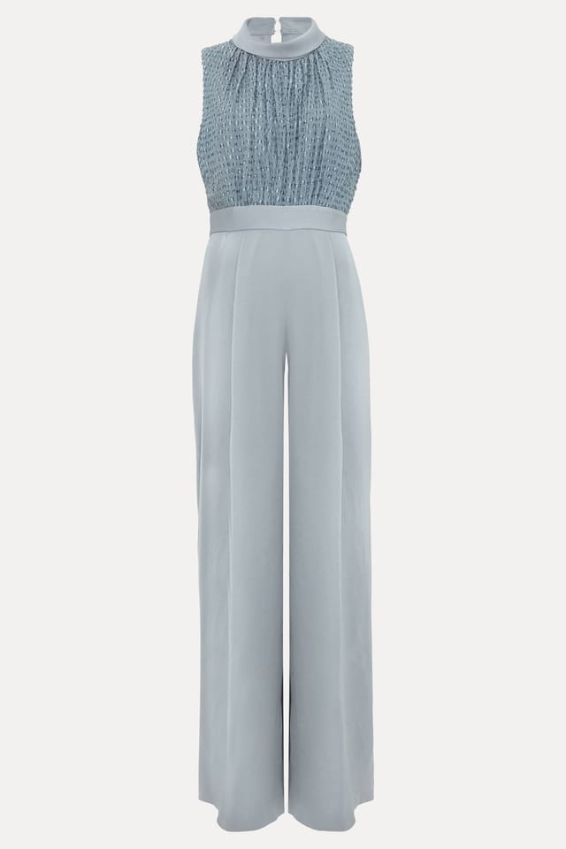 Phase Eight Phase Eight Women's Eliza Jumpsuit in Pale Blue - 2