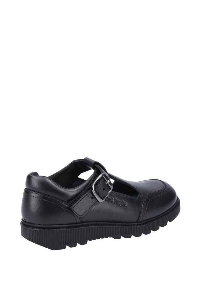 Hush Puppies Hush Puppies Women's Kerry Senior School Shoe in Black - 2