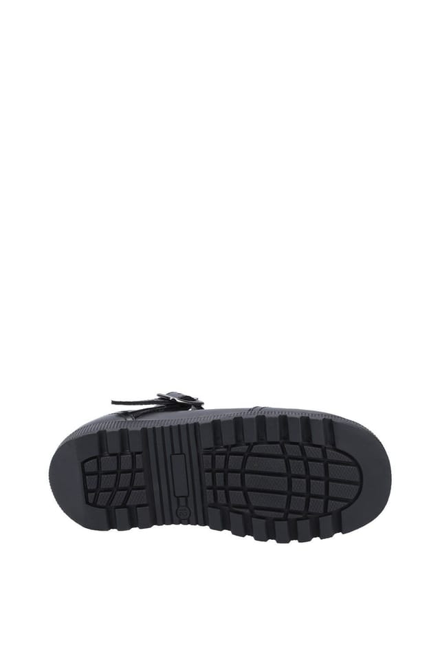 Hush Puppies Hush Puppies Women's Kerry Senior School Shoe in Black - 3