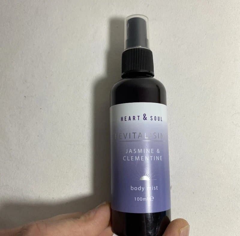 Heart Soul Heart & Soul Revitalising Jasmine & Clementine 100ml Body Mist Spray