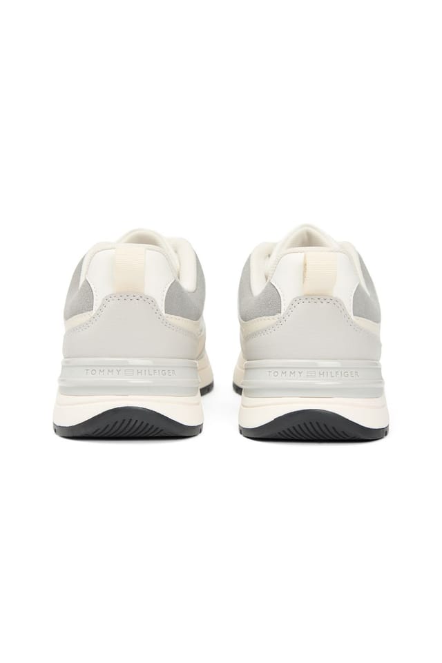 Tommy Hilfiger Tommy Hilfiger Women's Casual Fashion Runner Mix Mat Soft Cream/Grey Whisper in Cream - 3