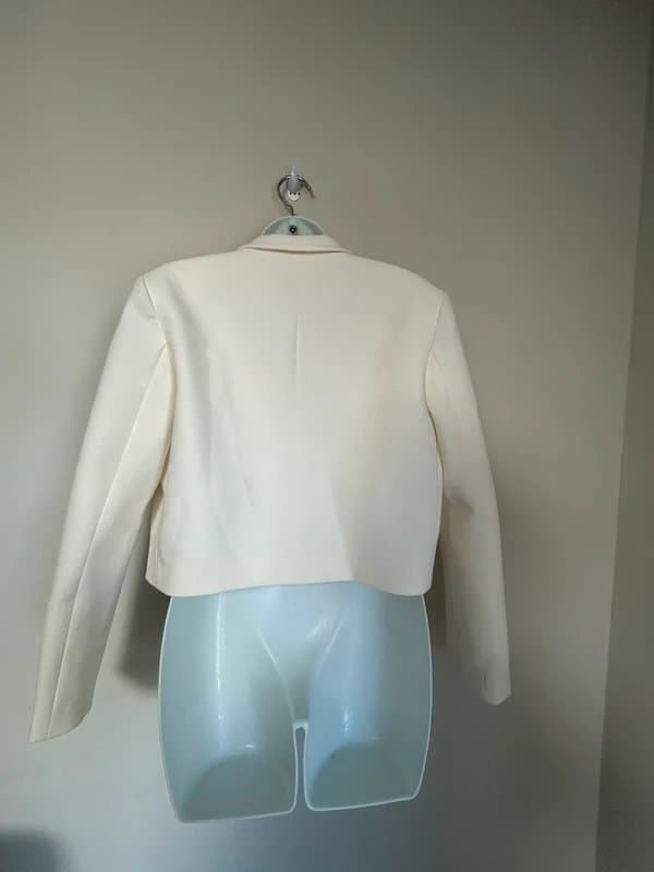 River Island * NEW * (sample) River Island Utility Cropped Blazer - sample - UK 12/14