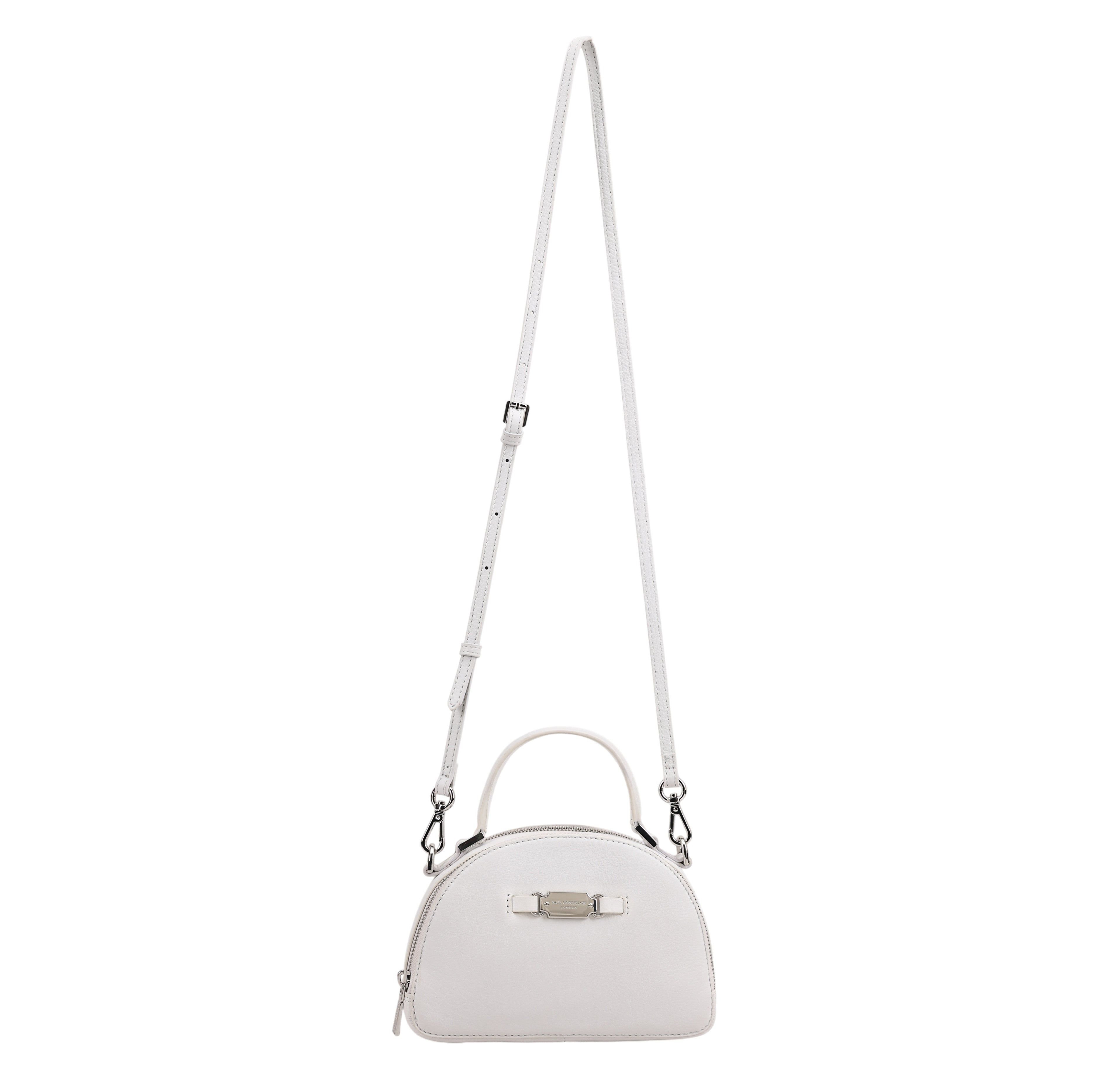Paul Costelloe Paul Costelloe Women's Ebury Crossbody Bag in White - 2