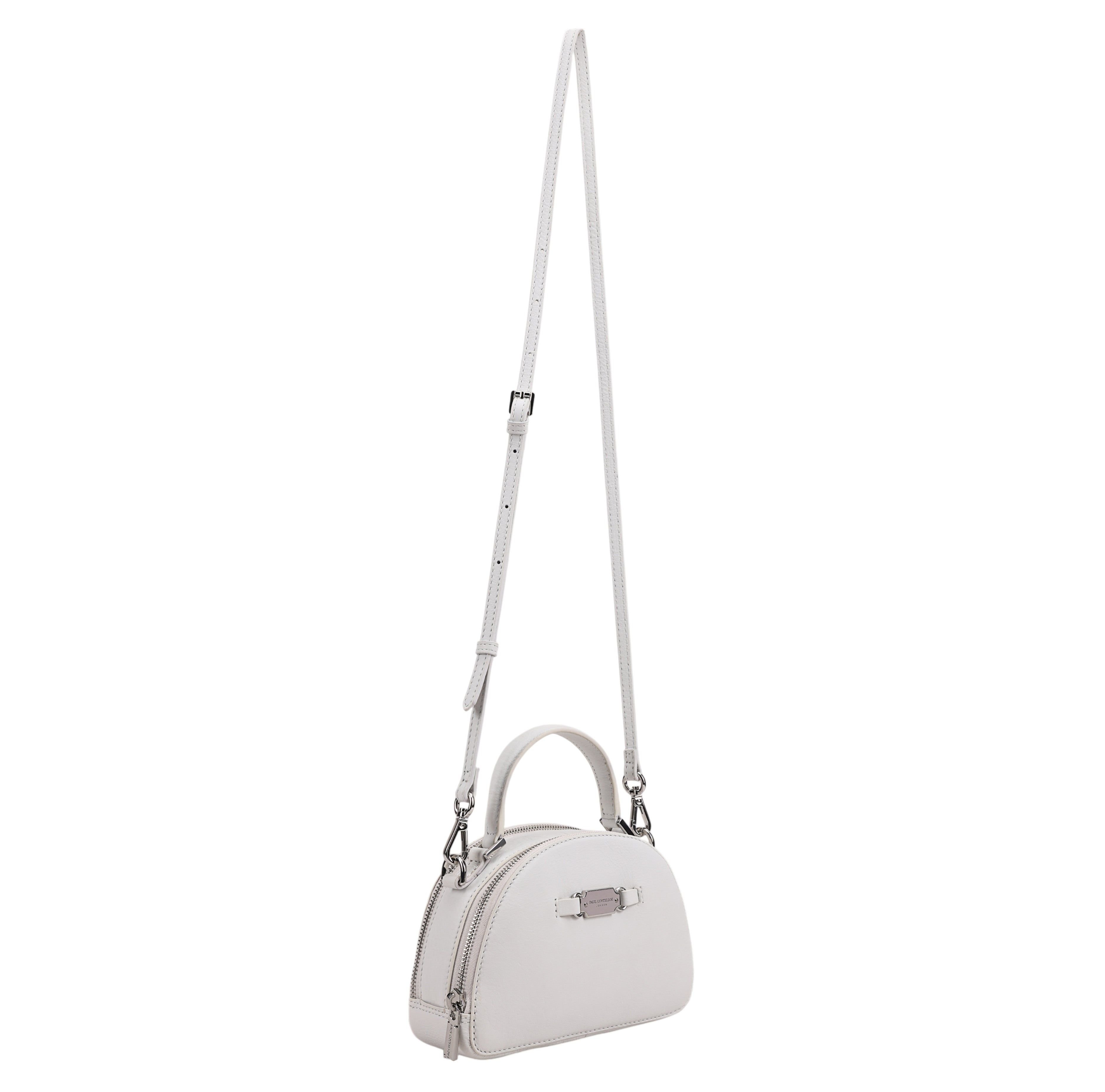 Paul Costelloe Paul Costelloe Women's Ebury Crossbody Bag in White - 3
