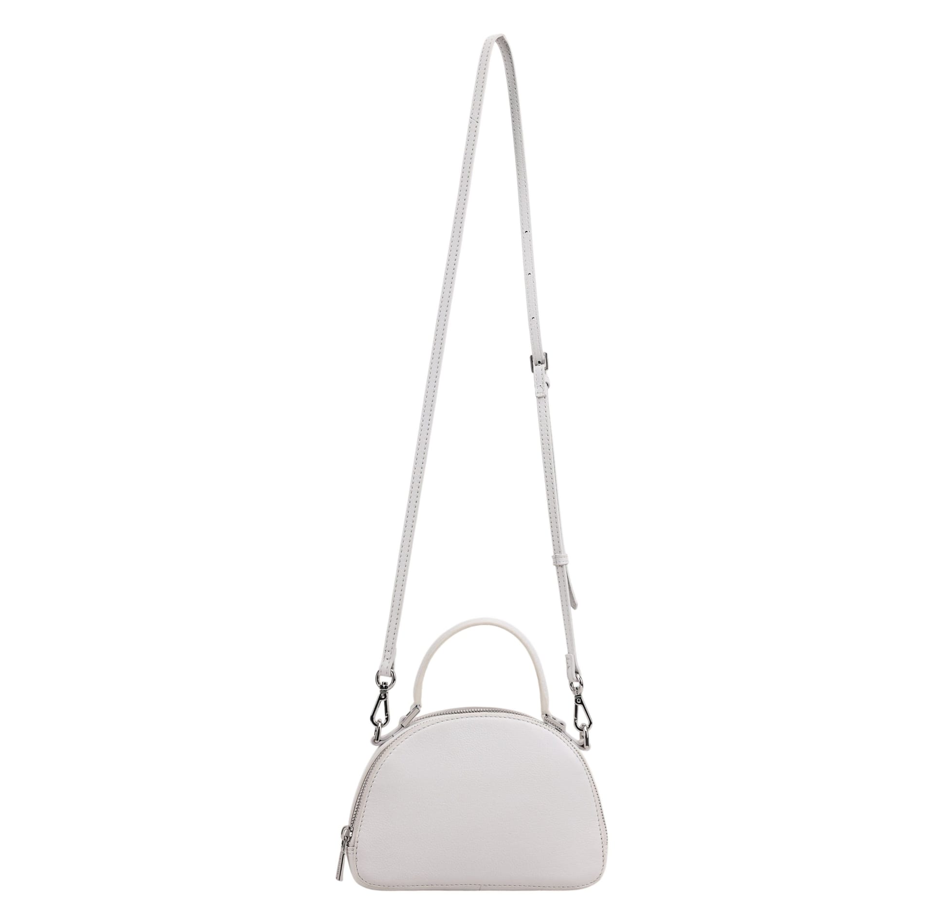 Paul Costelloe Paul Costelloe Women's Ebury Crossbody Bag in White - 4