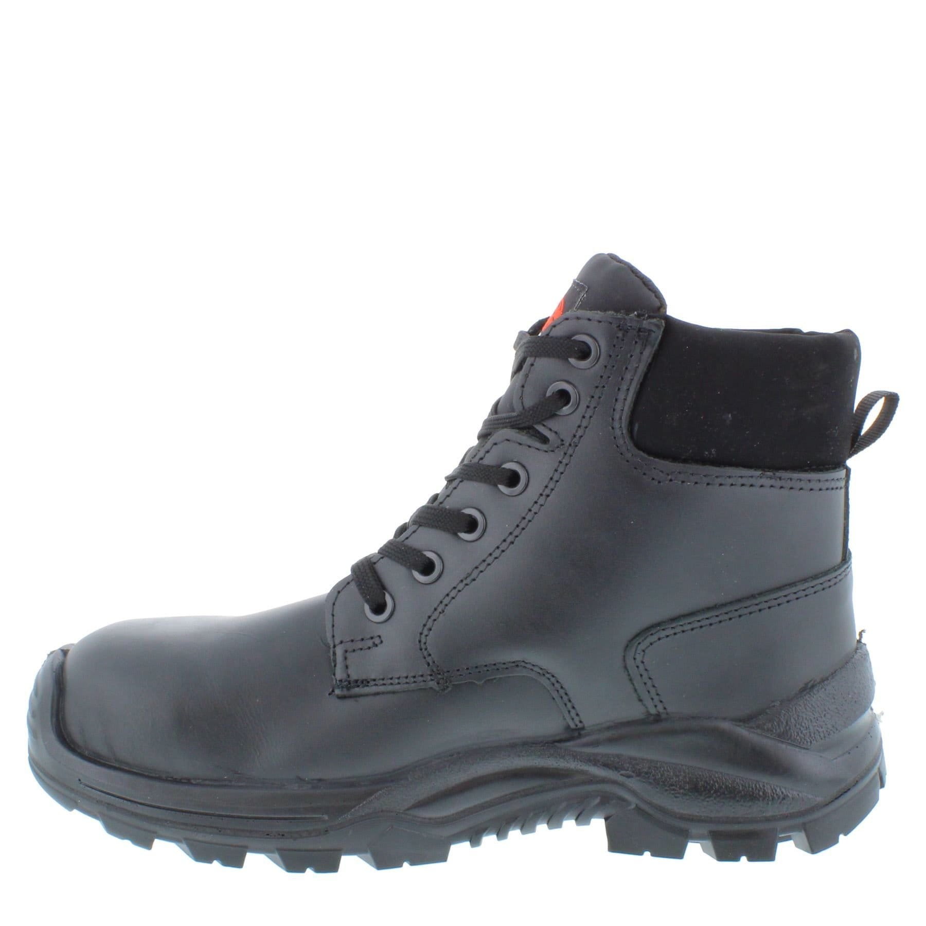 U-Power U-Power Men's Mercia S3S Lace-Up Leather Vibram Safety Boots in Black - 4