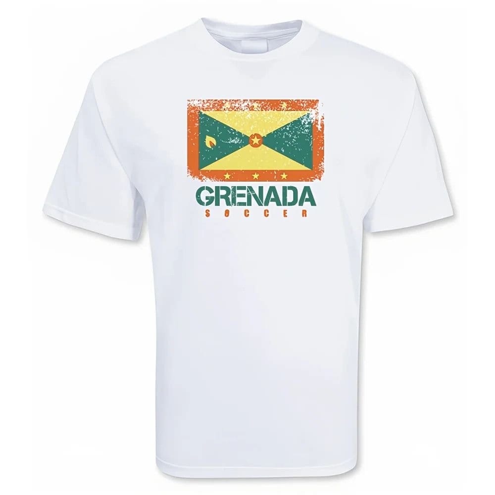 Grenada Grenada Men's Football T‑shirt in White - 1