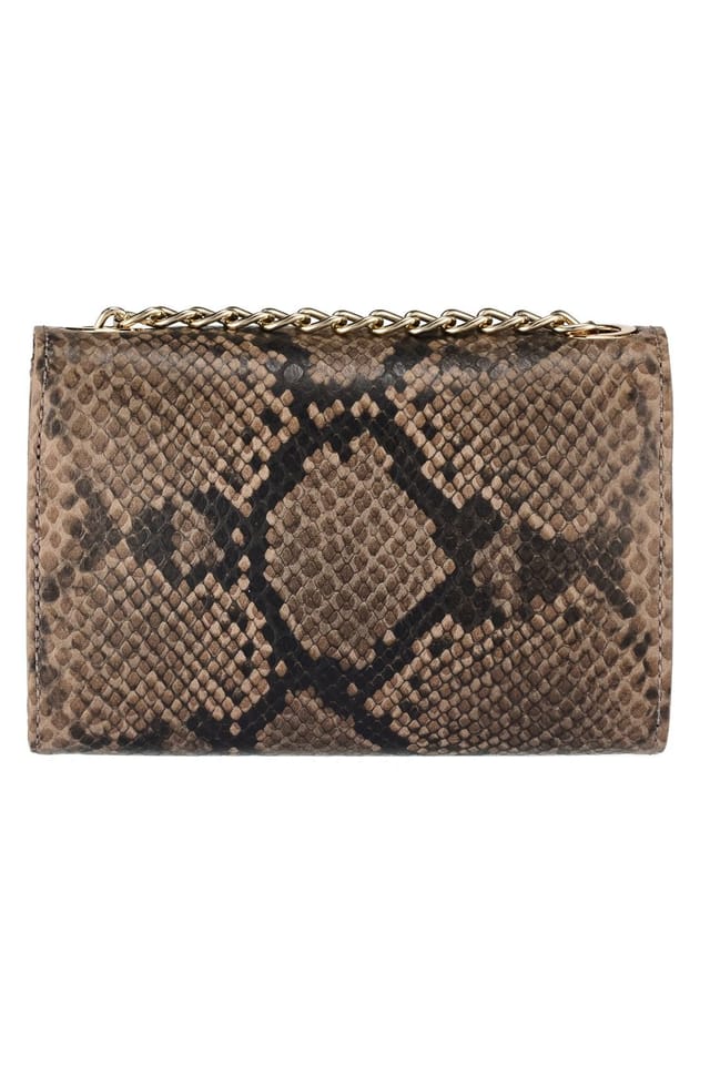Valentino Valentino Women's Divina Winter Flap Bag Taupe - 3