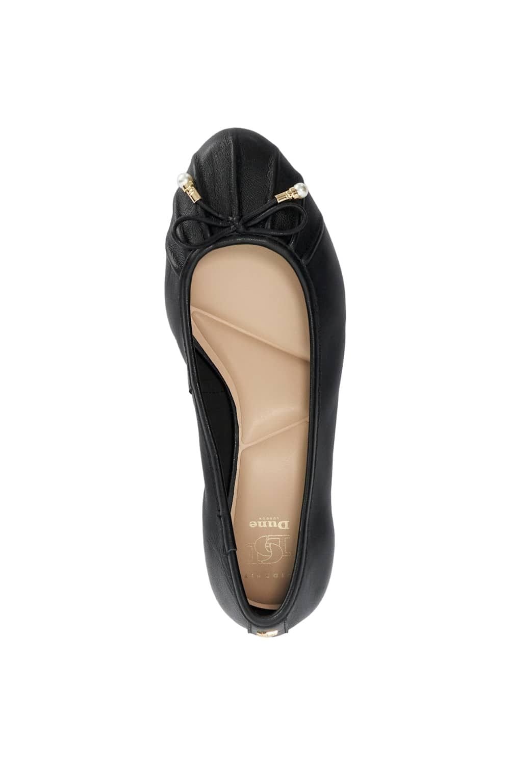 Dune London Dune London Women's Wide Fit 'Amazing' Leather in Black - 4