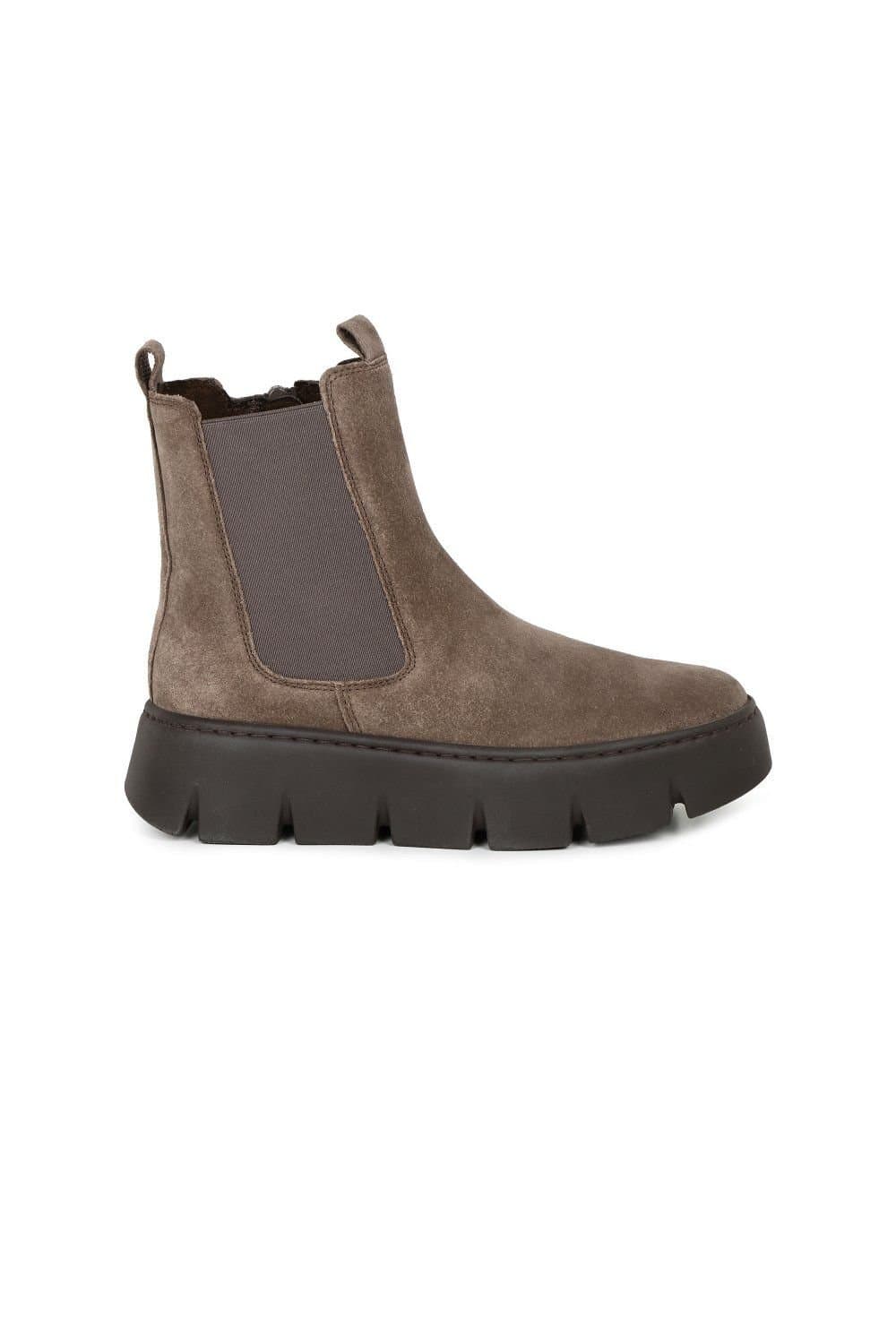 Gabor Gabor Women's 'Custom' Chelsea Boots in Light Brown