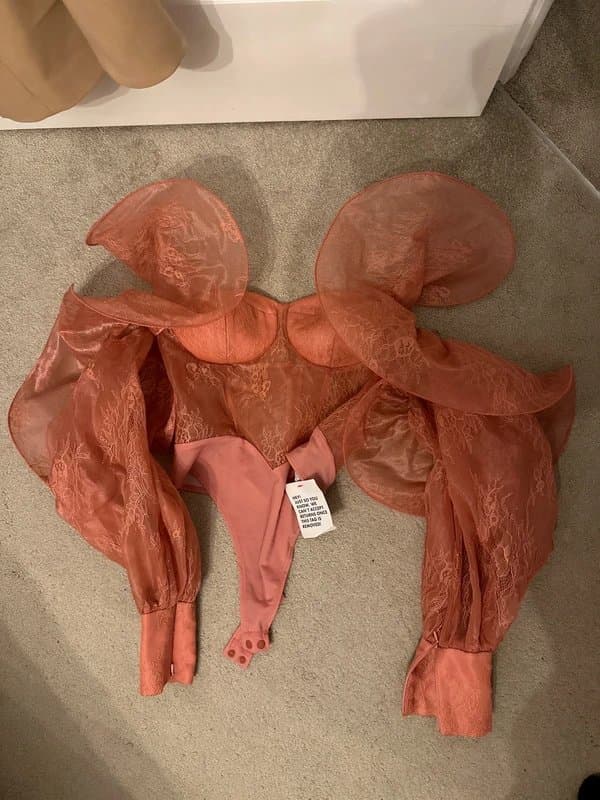 ASOS ASOS Luxe body suit ( brand new )